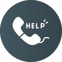 Help Creative Icon Design vector