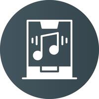 Music Creative Icon Design vector