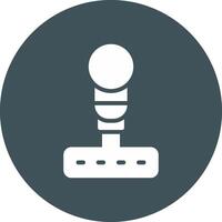 Joystick Creative Icon Design vector