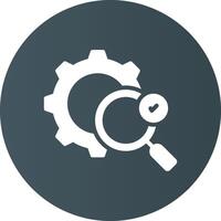 Gear Creative Icon Design vector