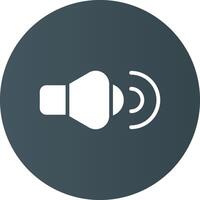 Sound Creative Icon Design vector