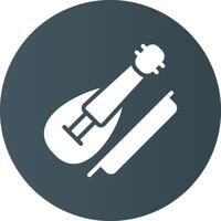 Violin Creative Icon Design vector