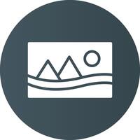 Picture Creative Icon Design vector