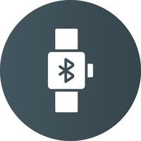 Bluetooth Creative Icon Design vector