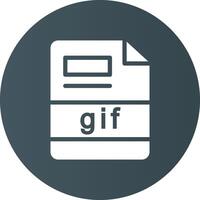 gif Creative Icon Design vector