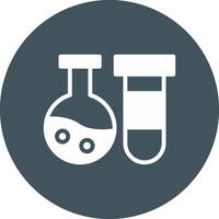 Laboratory Creative Icon Design vector