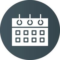 Calendar Creative Icon Design vector