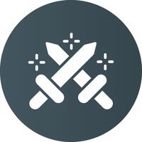 Pvp Creative Icon Design vector