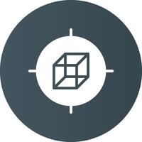 Cube Creative Icon Design vector