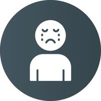 Tears Creative Icon Design vector