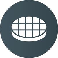 Grill Creative Icon Design vector