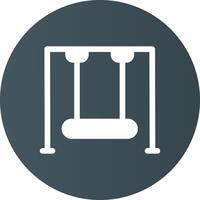 Swing Creative Icon Design vector