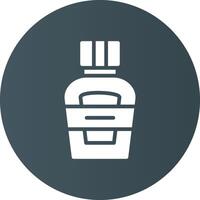 Canteen Creative Icon Design vector