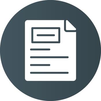 Script Creative Icon Design vector