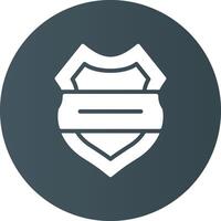Shield Creative Icon Design vector