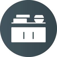 Shelf Creative Icon Design vector