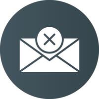 diseño de icono creativo de correo vector