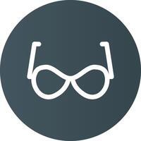 Sunglasses Creative Icon Design vector