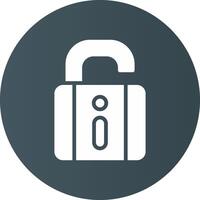 Unlock Creative Icon Design vector