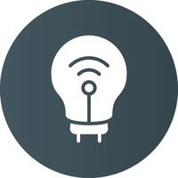 Smart Light Creative Icon Design vector