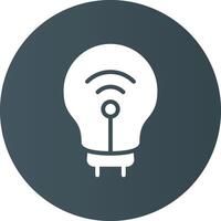 Smart Light Creative Icon Design vector