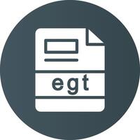 egt Creative Icon Design vector