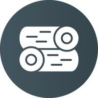 Log Creative Icon Design vector