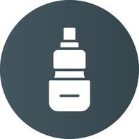 Liquid Creative Icon Design vector