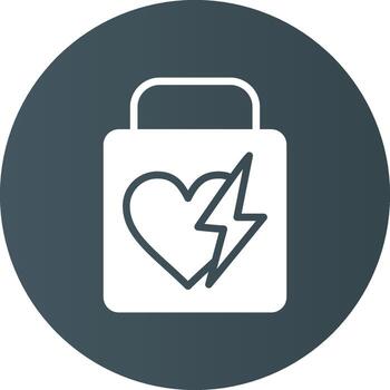 Pacemaker Creative Icon Design vector