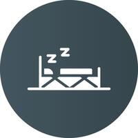 dormir creativo icono diseño vector