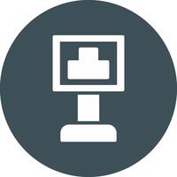 Intersection Creative Icon Design vector