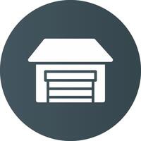 Garage Creative Icon Design vector