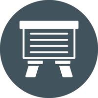 Presentation Creative Icon Design vector