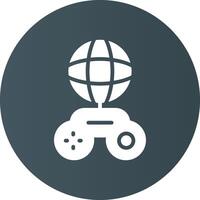 Global Gaming Creative Icon Design vector