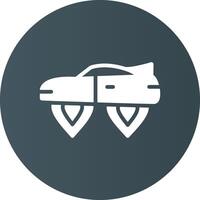 Future Transport Creative Icon Design vector