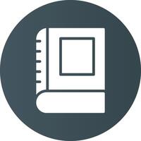 Diary Creative Icon Design vector