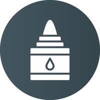 Glue Creative Icon Design vector