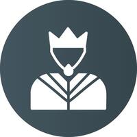 King Creative Icon Design vector