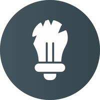 Bulb Creative Icon Design vector