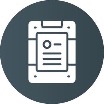 diseño de icono creativo de unidad de estado sólido vector