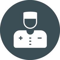 Nurse Creative Icon Design vector