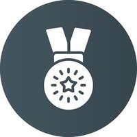 Medal Creative Icon Design vector