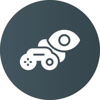 Game Viewers Creative Icon Design vector