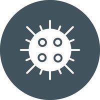 Virus Creative Icon Design vector