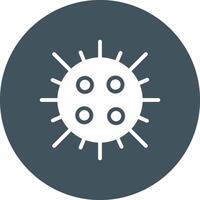 Virus Creative Icon Design vector