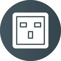Socket Creative Icon Design vector