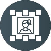 Image Editor Creative Icon Design vector