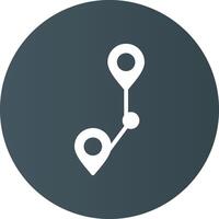 Customer Journey Map Creative Icon Design vector