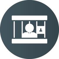 Prison Creative Icon Design vector