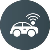Autopilot Creative Icon Design vector